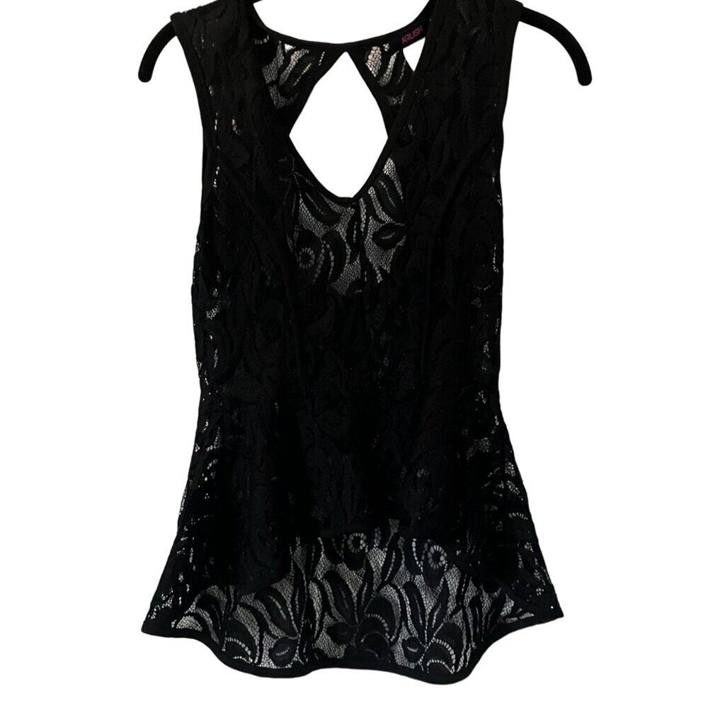 Krush Sheer Fitted Cami (L)